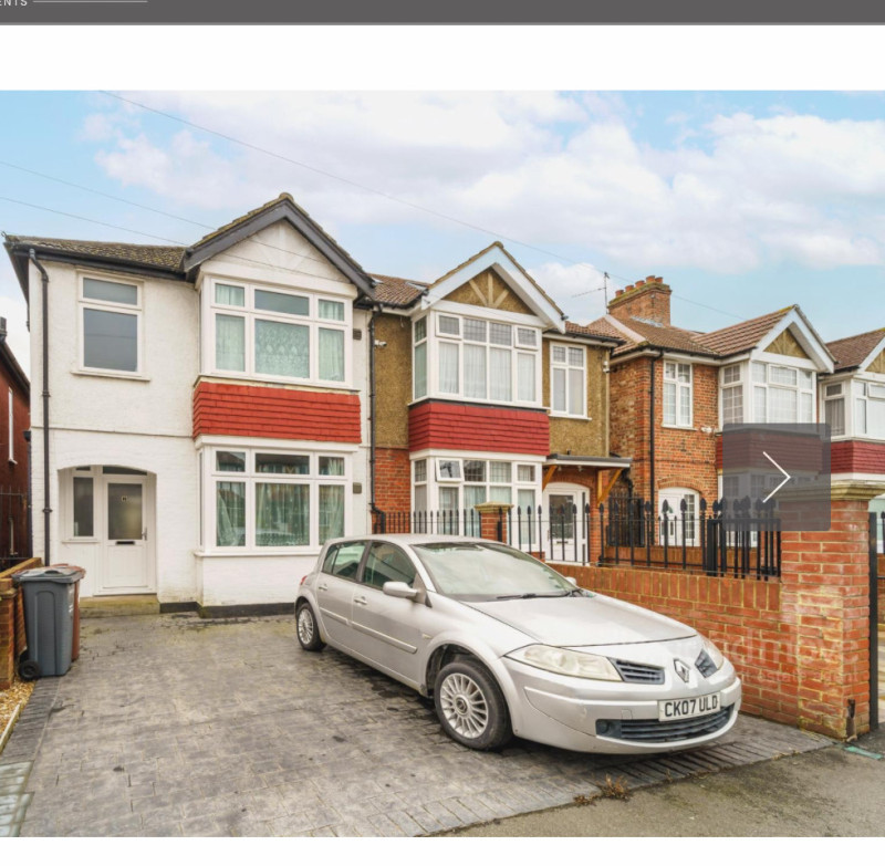 Parking on Taunton Avenue, TW3