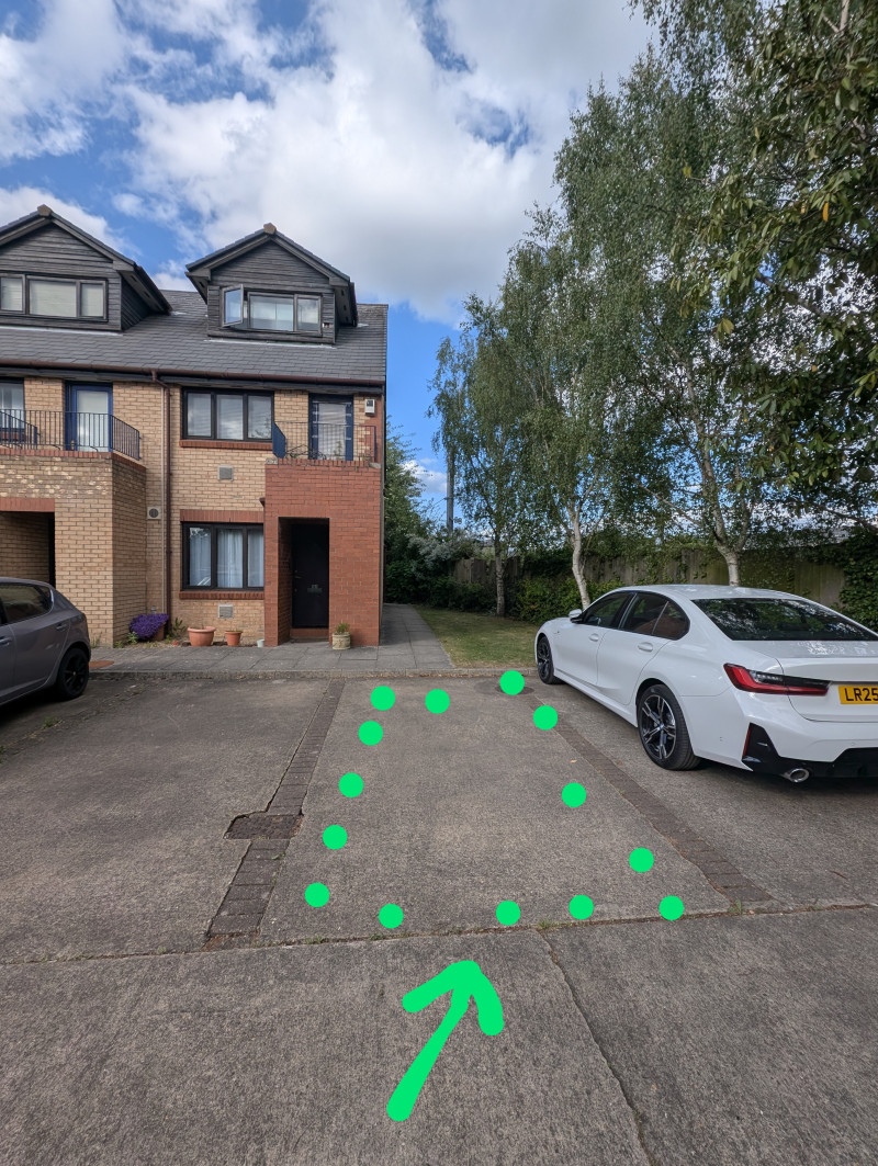 Parking on Sleaford Street, CB1