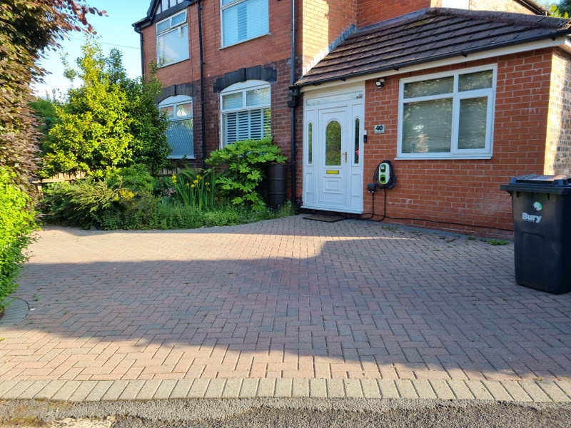 Parking on Dovedale Avenue, M25