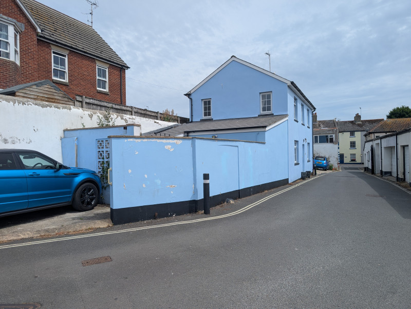 Parking on Pooles Court, DT7