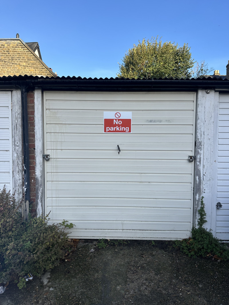 Parking on Petworth Street, SW11