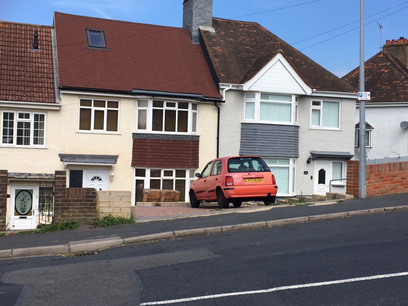 Parking on Widdicombe Way, BN2