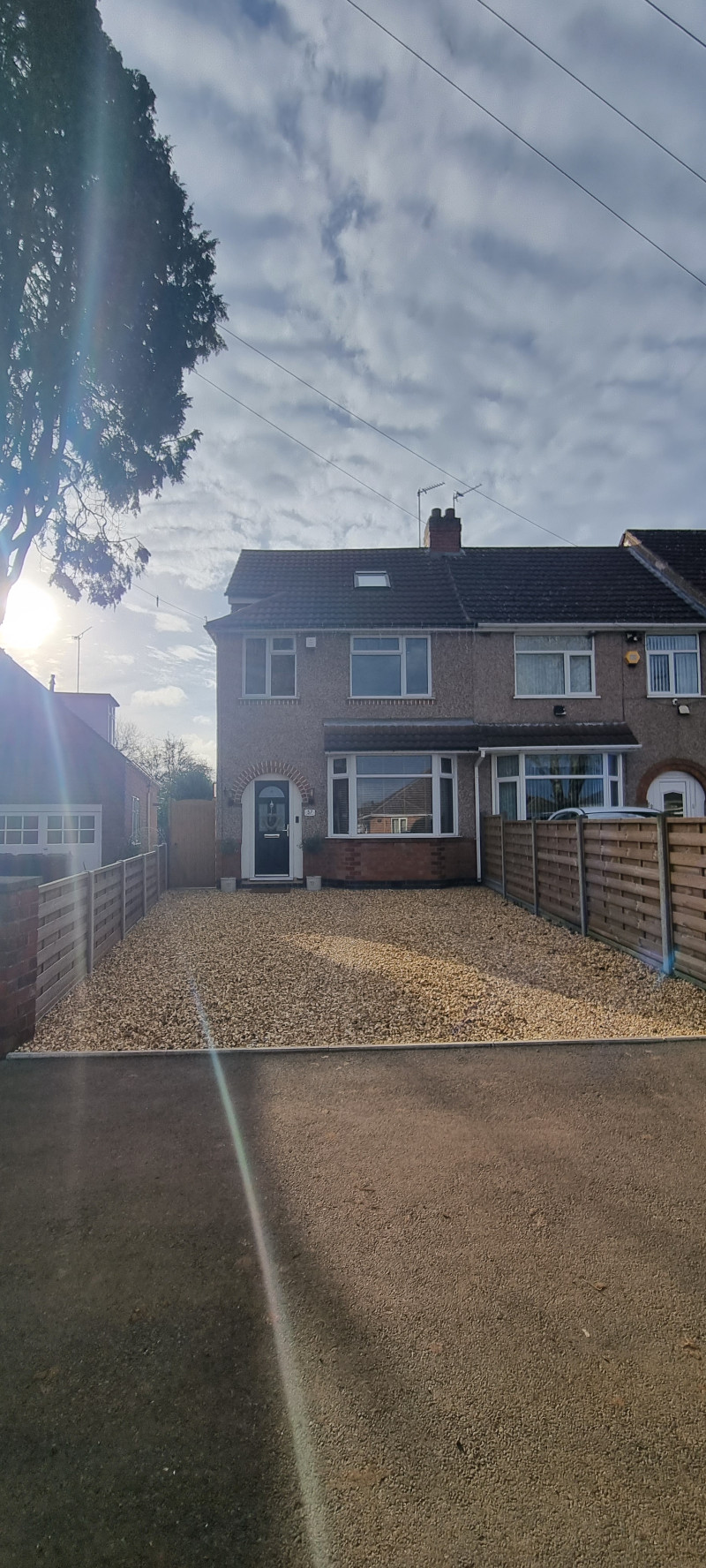 Parking on Vicarage Lane, CV7