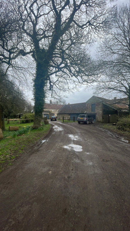 Parking space on Claverton Down Road, BA2