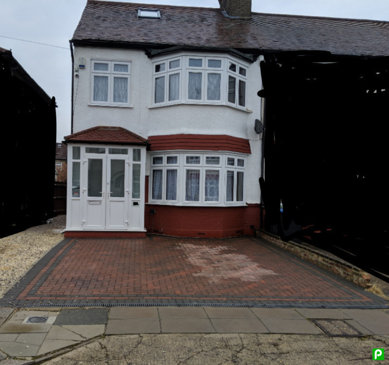 Parking on Hazelwood Road, EN1