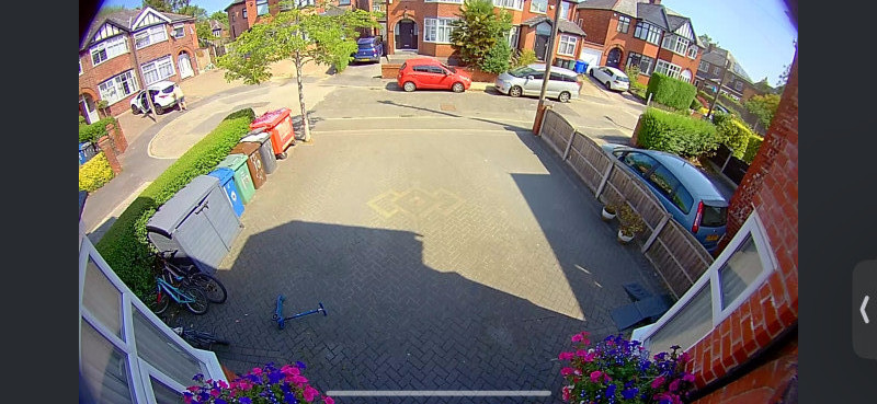 Parking on Holmfield Avenue, M25