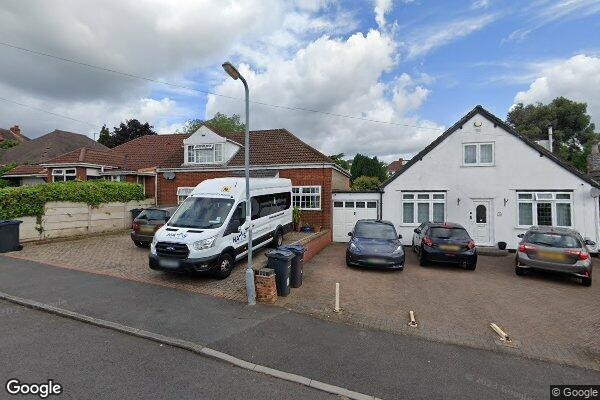 Parking on Fairview Avenue, B42