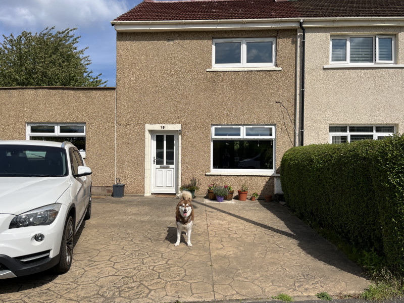 Parking on Rankin Avenue, EH9