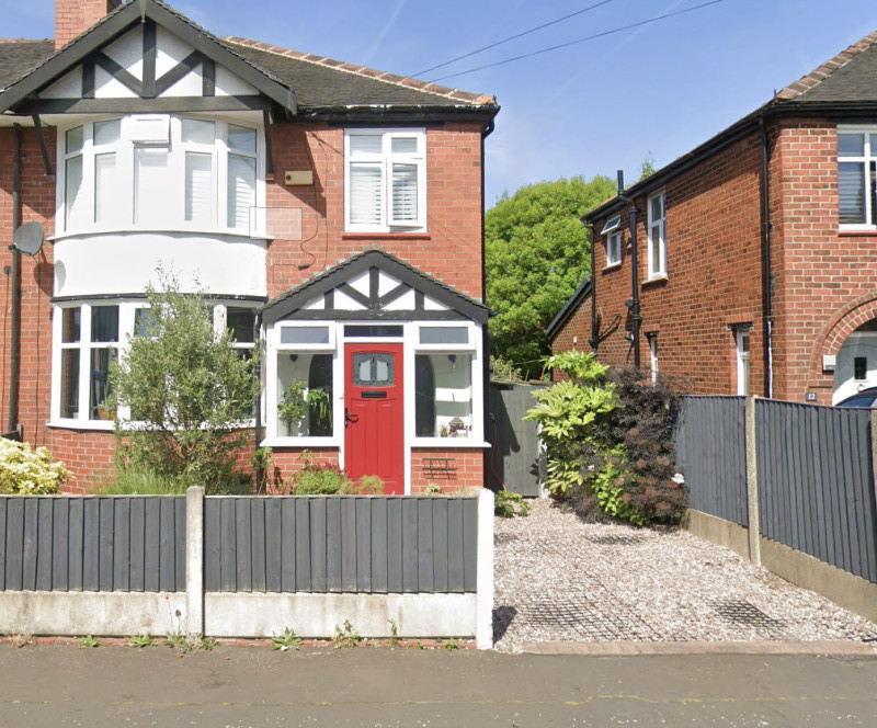 Parking on Howard Road, M22