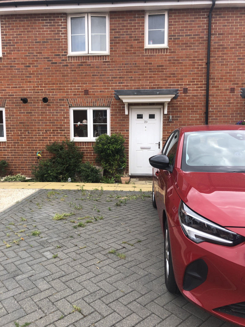 Parking on Rome Avenue, HP21