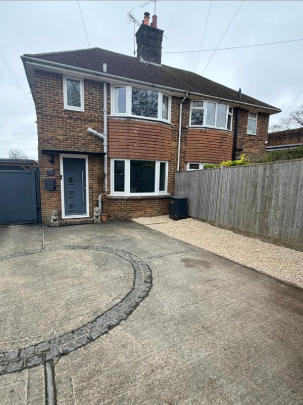 Parking on Franklands Village, RH16