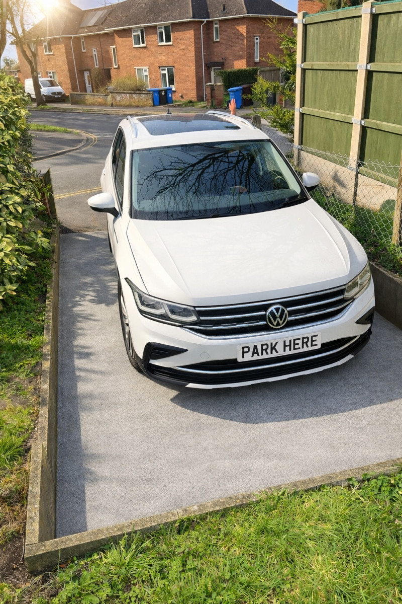 Parking on Rachel Close, NR5