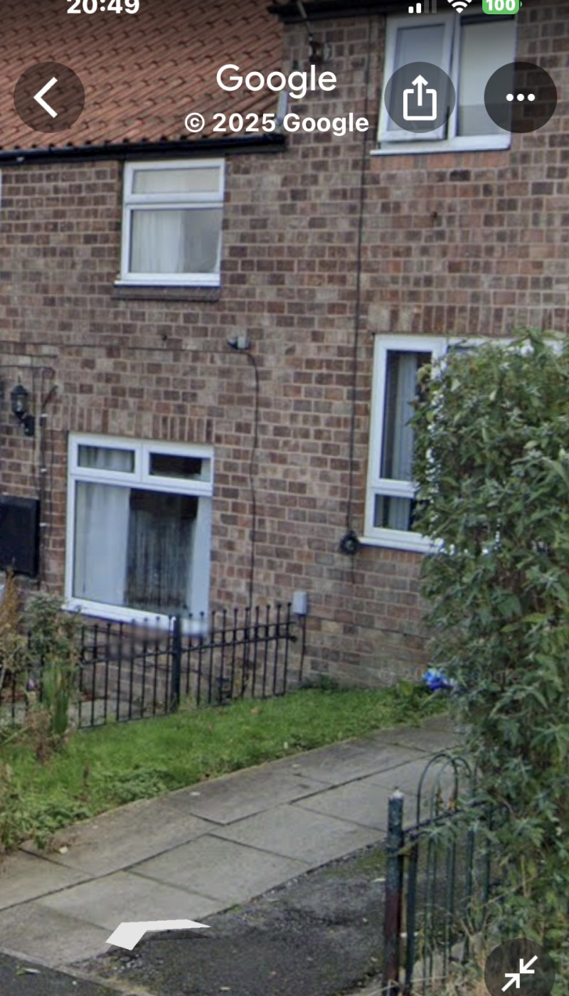 Parking on Barton Road, S8