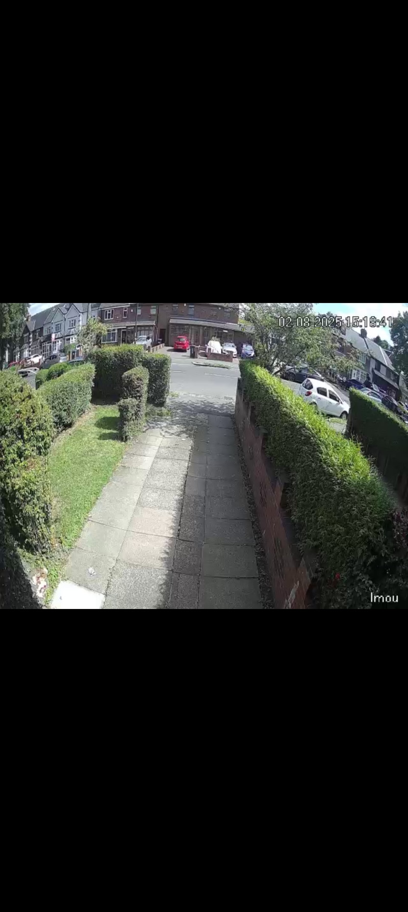 Parking on Belchers Lane, B9