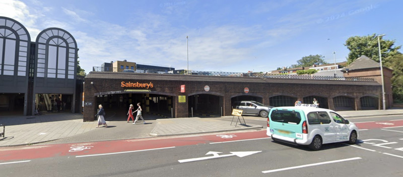 Sainsburys Brighton Lewes Road Car Park