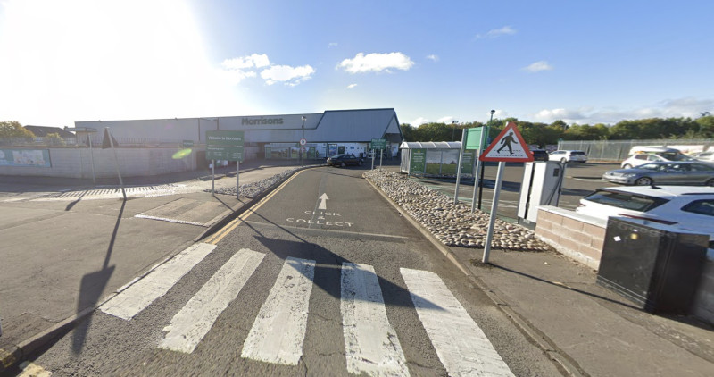 Morrisons Car park-Bellshill
