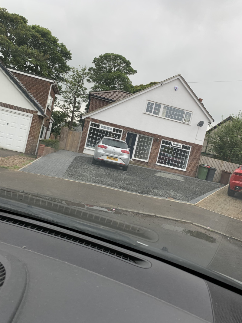 Parking on Layton Park Close, LS19