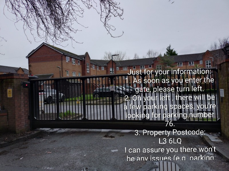 Parking on Highfield Street, L3 (2)