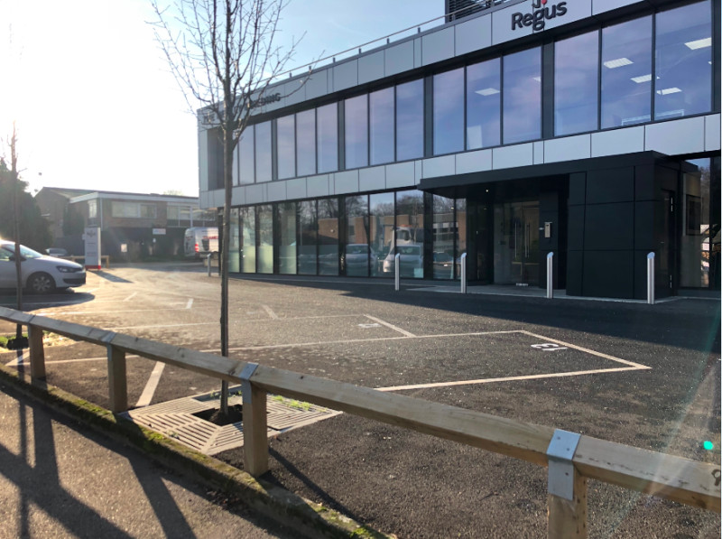 Regus Henley-on-Thames, Newtown Road Car Park