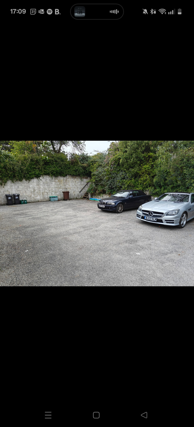 Parking on Spernen Wyn Road, TR11