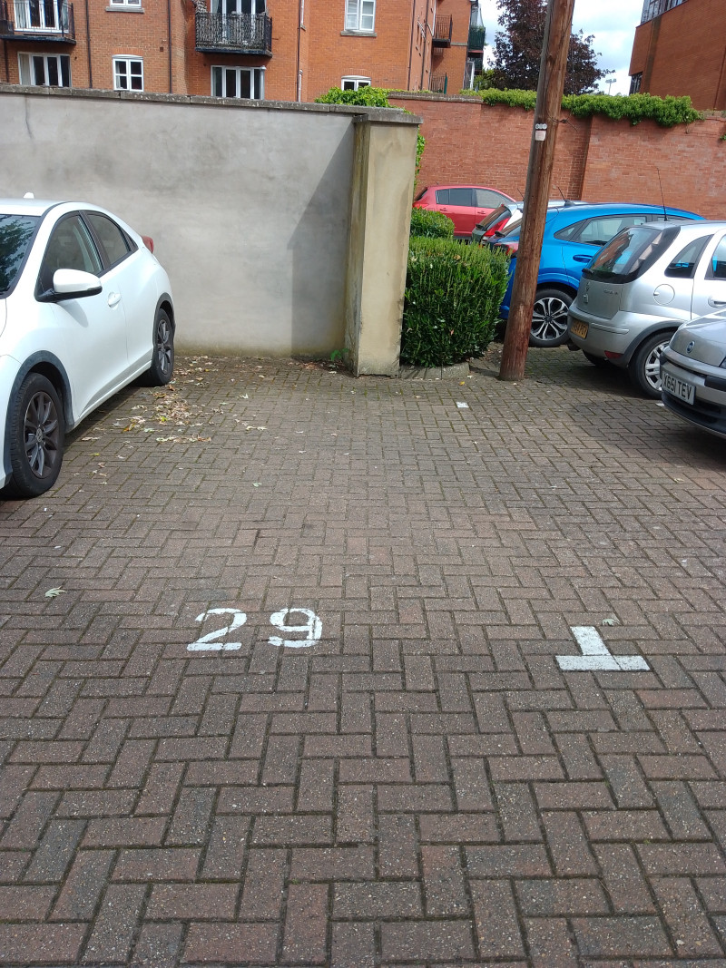 Parking on Bartholomew Street, RG14