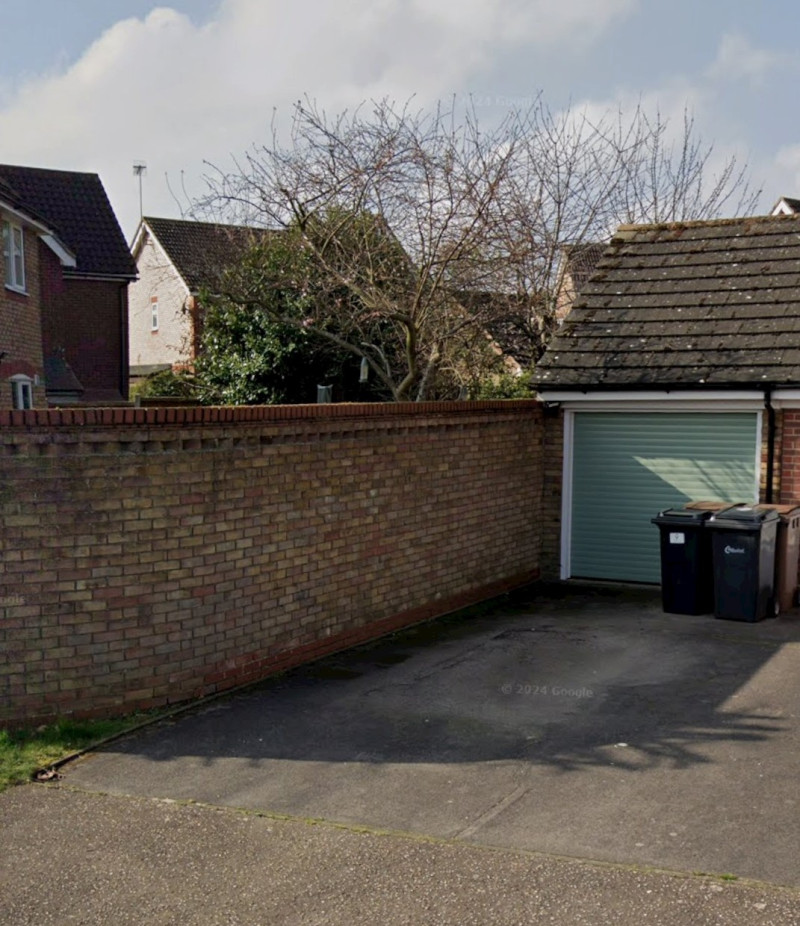 Parking on Court Road, CM1
