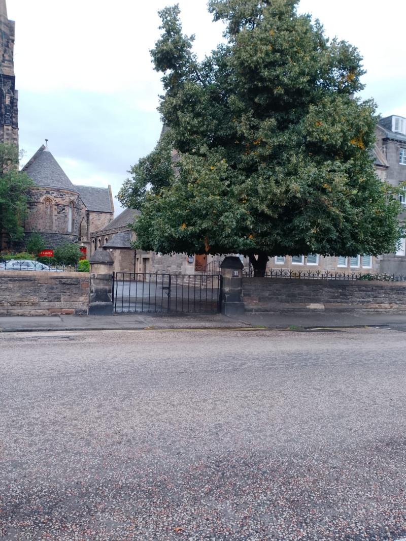 Parking on Johns Place, EH6