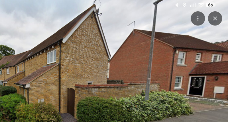 Parking on Mill Park Drive, CM7