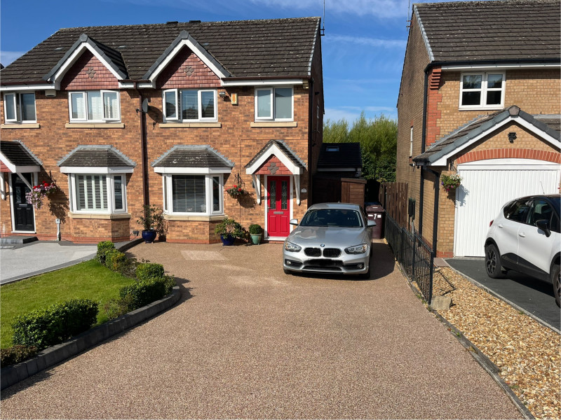 Parking on Aspen Drive, BB10