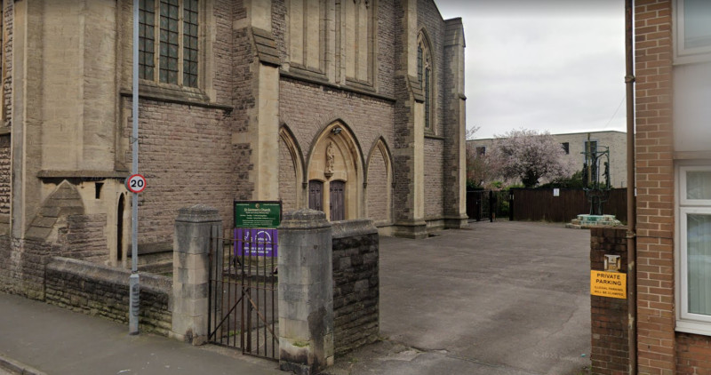 St German's Church Cardiff Car Park