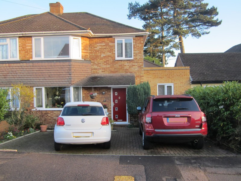 Parking on Rahn Road, CM16