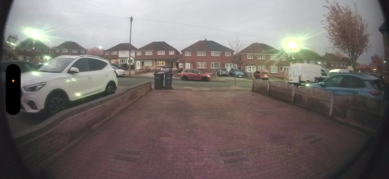Parking on Amblecote Avenue, B44