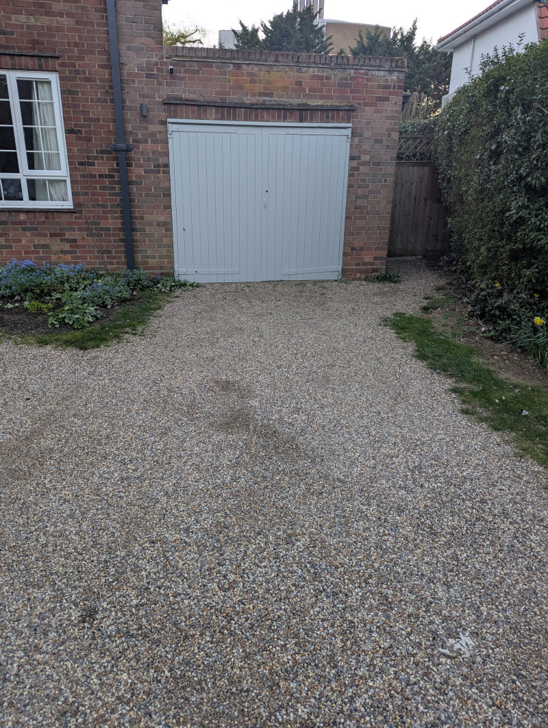 Parking on Hills Road, CB2