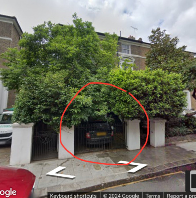 Parking on Netherton Grove, SW10