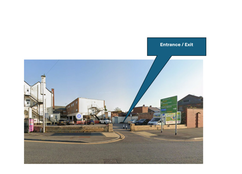 Parker Street / Wilson Patten Street Car Park