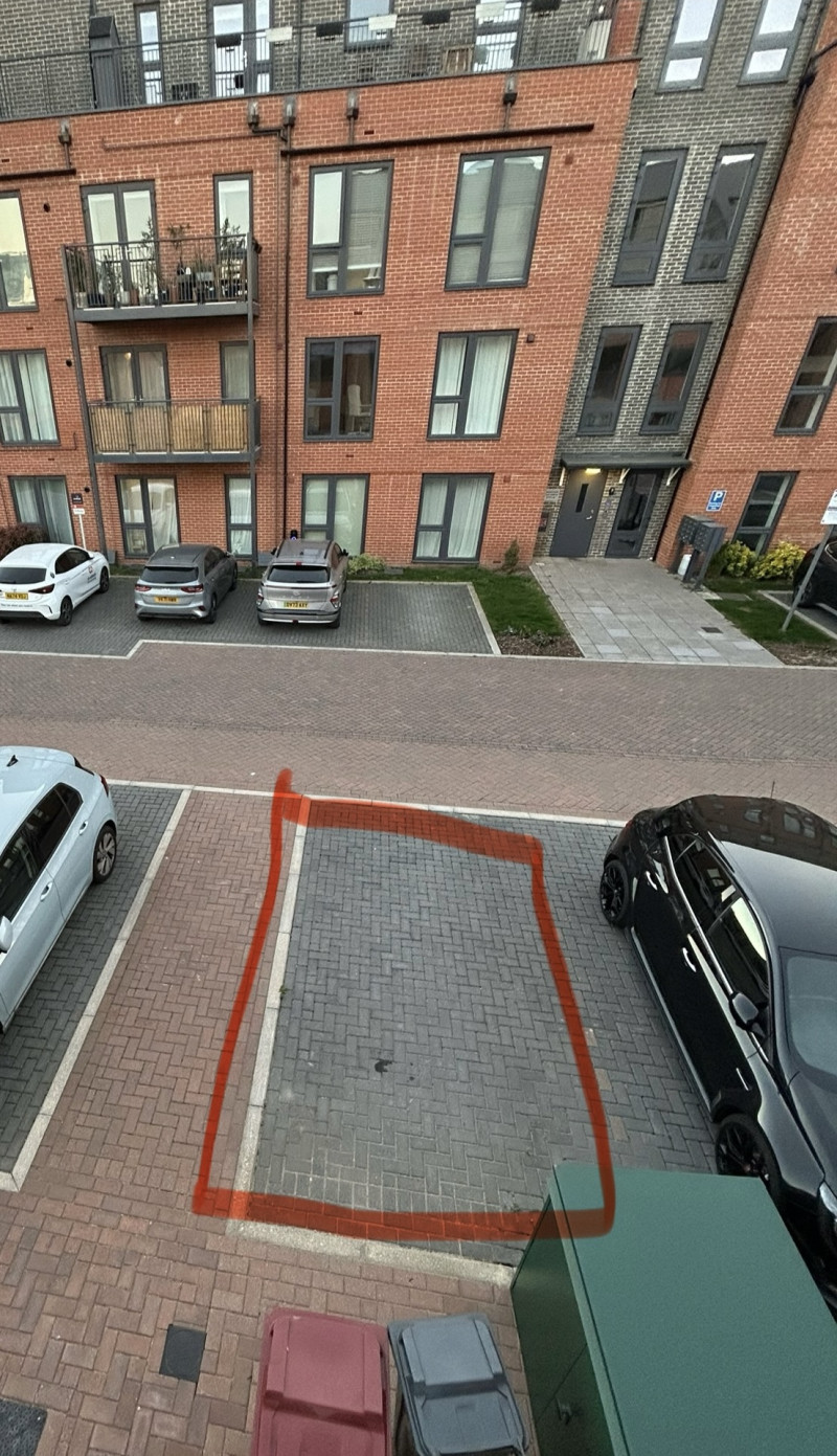 Parking on Cox Terrace, RG1