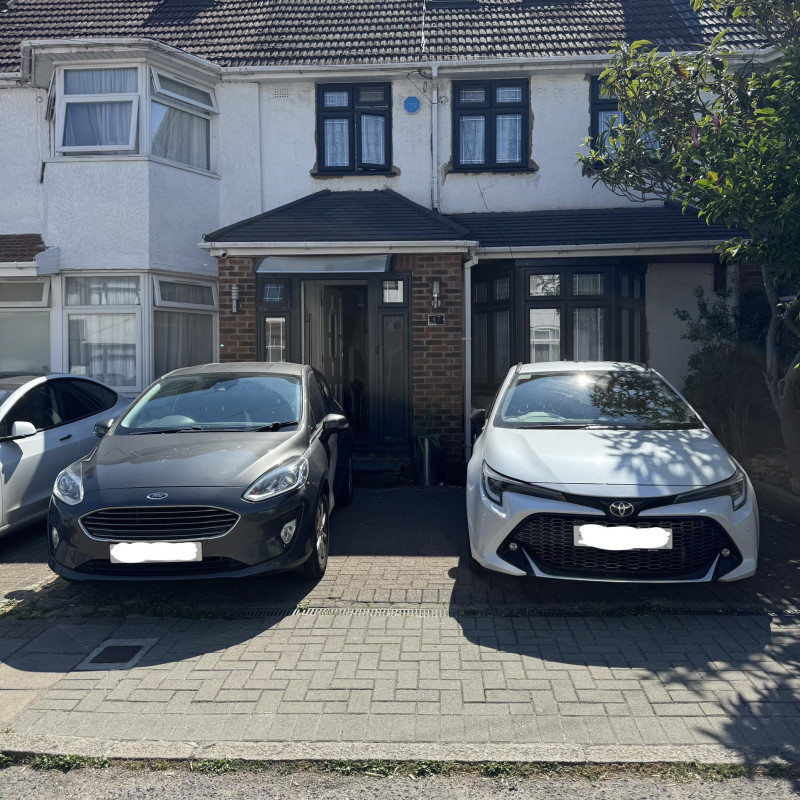 Parking on Nettleden Avenue, HA9