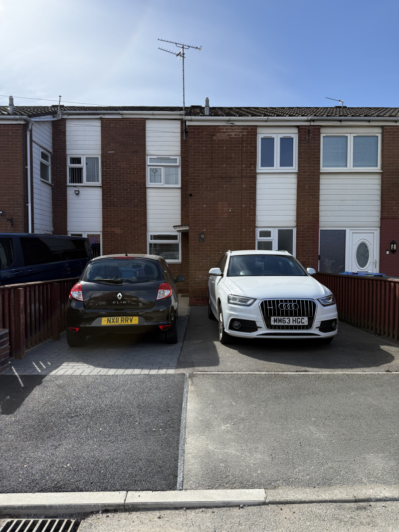 Parking on St. Alexander Close, L20