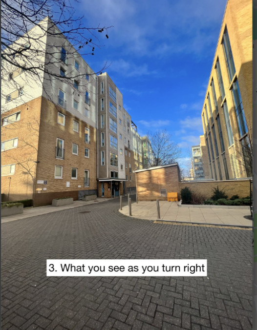 Parking on Warren Close, Cambridge, CB2