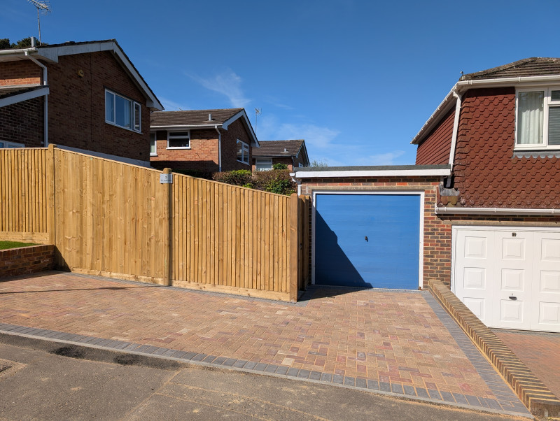 Parking on Colwell Close, RH16
