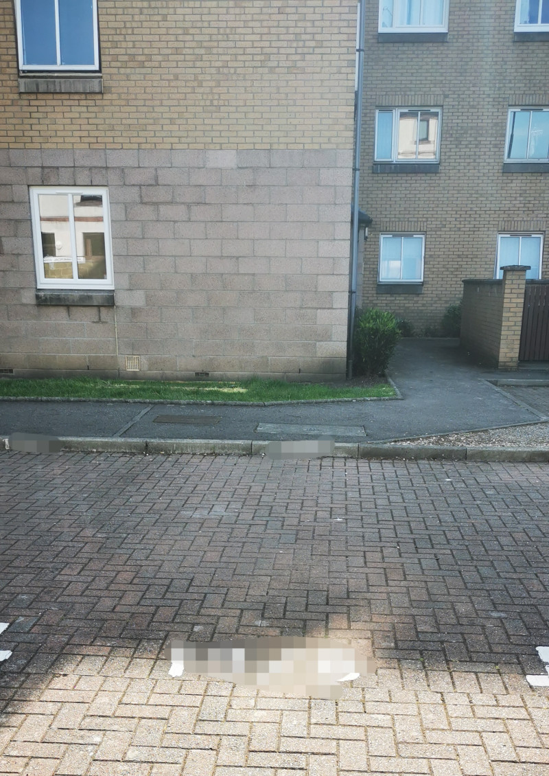 Parking on Moray Park Terrace, EH7