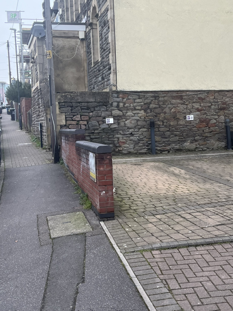 Parking on Merrywood Road, BS3