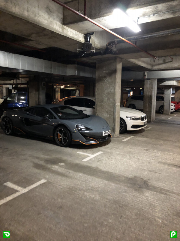 Parking on Admiral Walk, W9