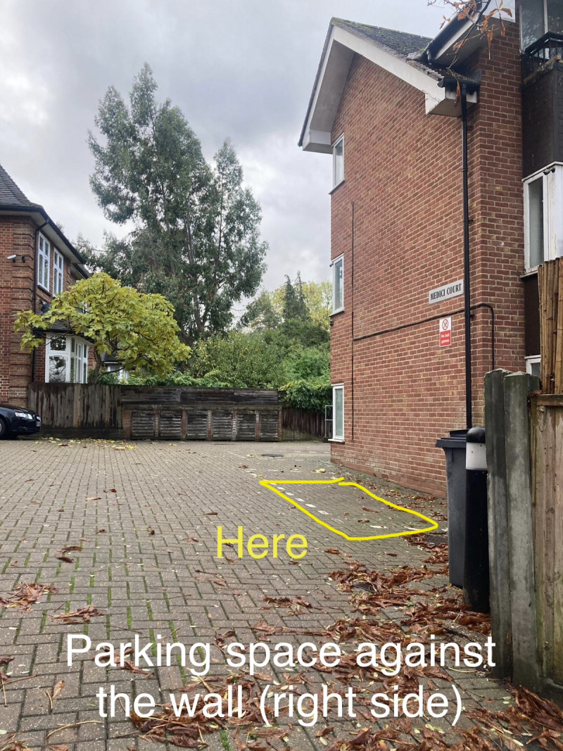 Parking on Hillfield Avenue, N8