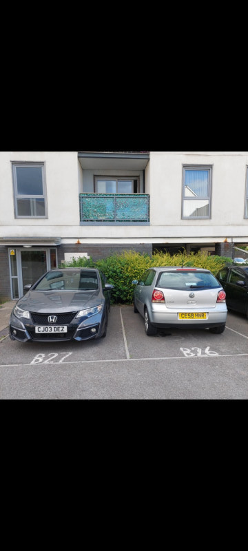 Parking on Phoebe Road, SA1