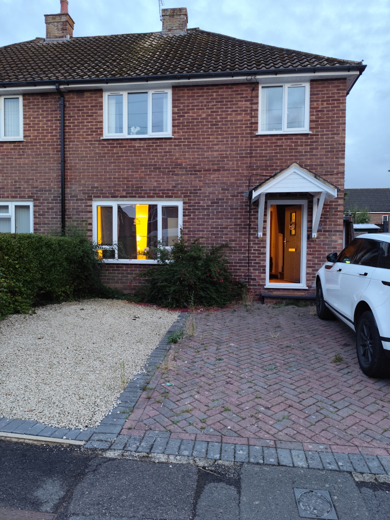 Parking on Monks Way, SO50