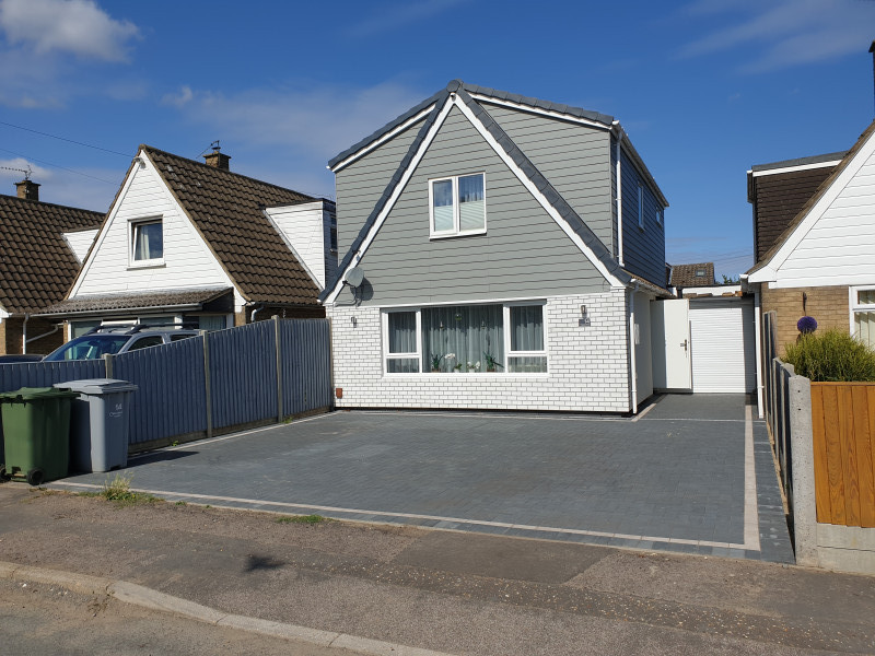 Parking on Meadow Close, NR6