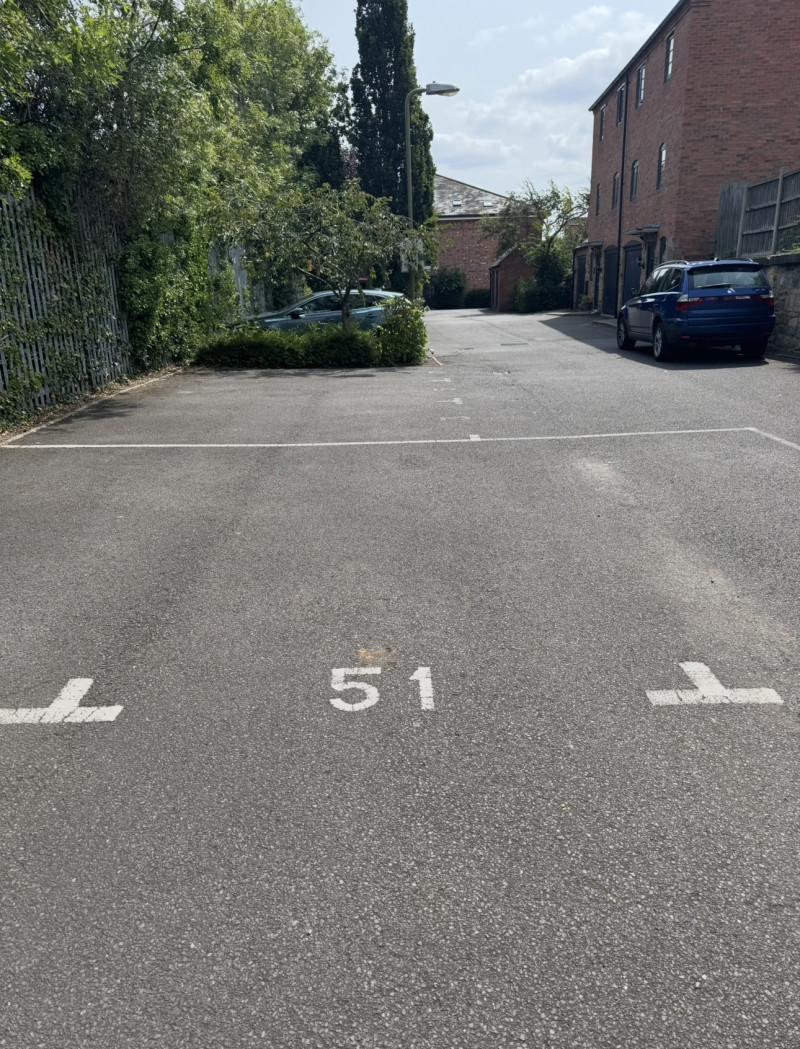 Parking on Benbow Quay, SY1