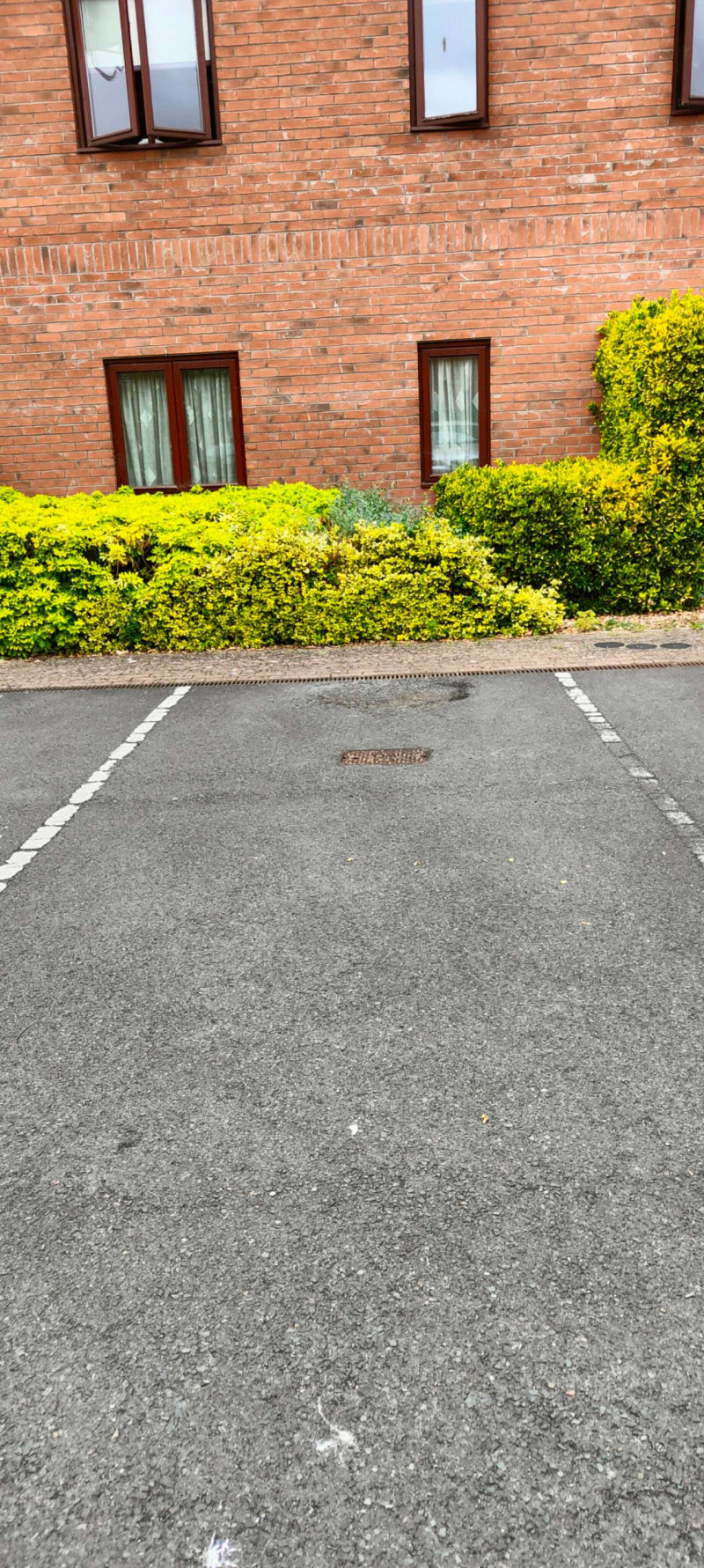 Parking on Spring Lane, WR5