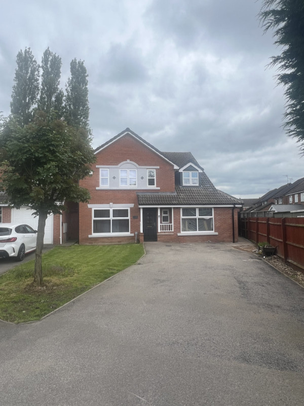 Parking on Nolan Close, CV6